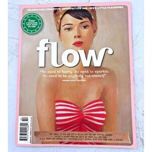 Flow Magazine Issue #14 2018 Difference Self‎ Kindness Consolation Extras NEW